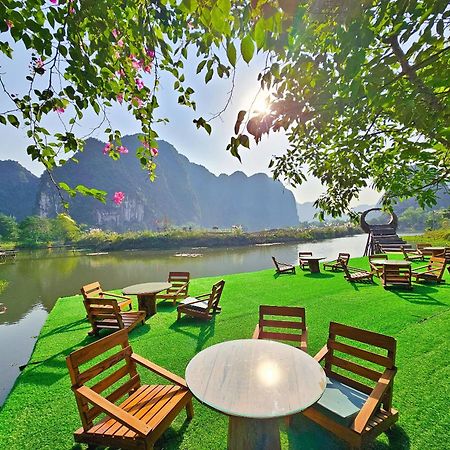 Quoc Khanh Bamboo Homestay Ниньбинь Экстерьер фото