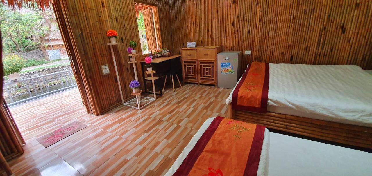 Quoc Khanh Bamboo Homestay Ниньбинь Экстерьер фото