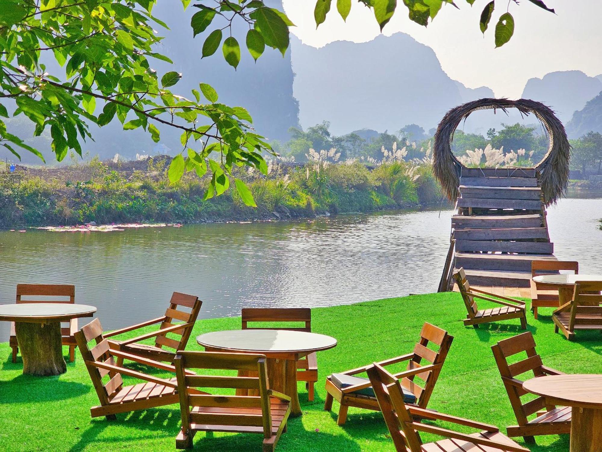 Quoc Khanh Bamboo Homestay Ниньбинь Экстерьер фото