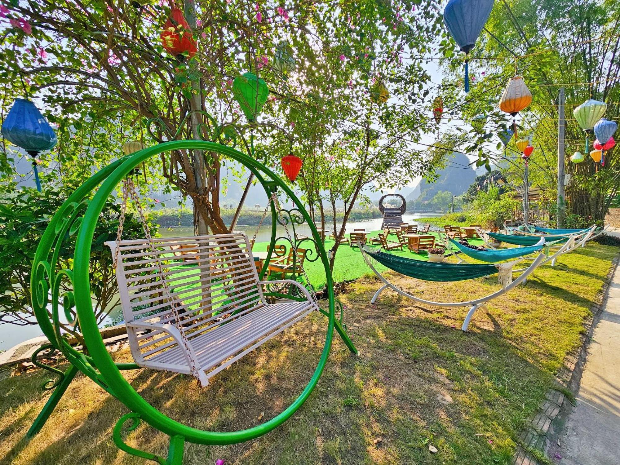 Quoc Khanh Bamboo Homestay Ниньбинь Экстерьер фото