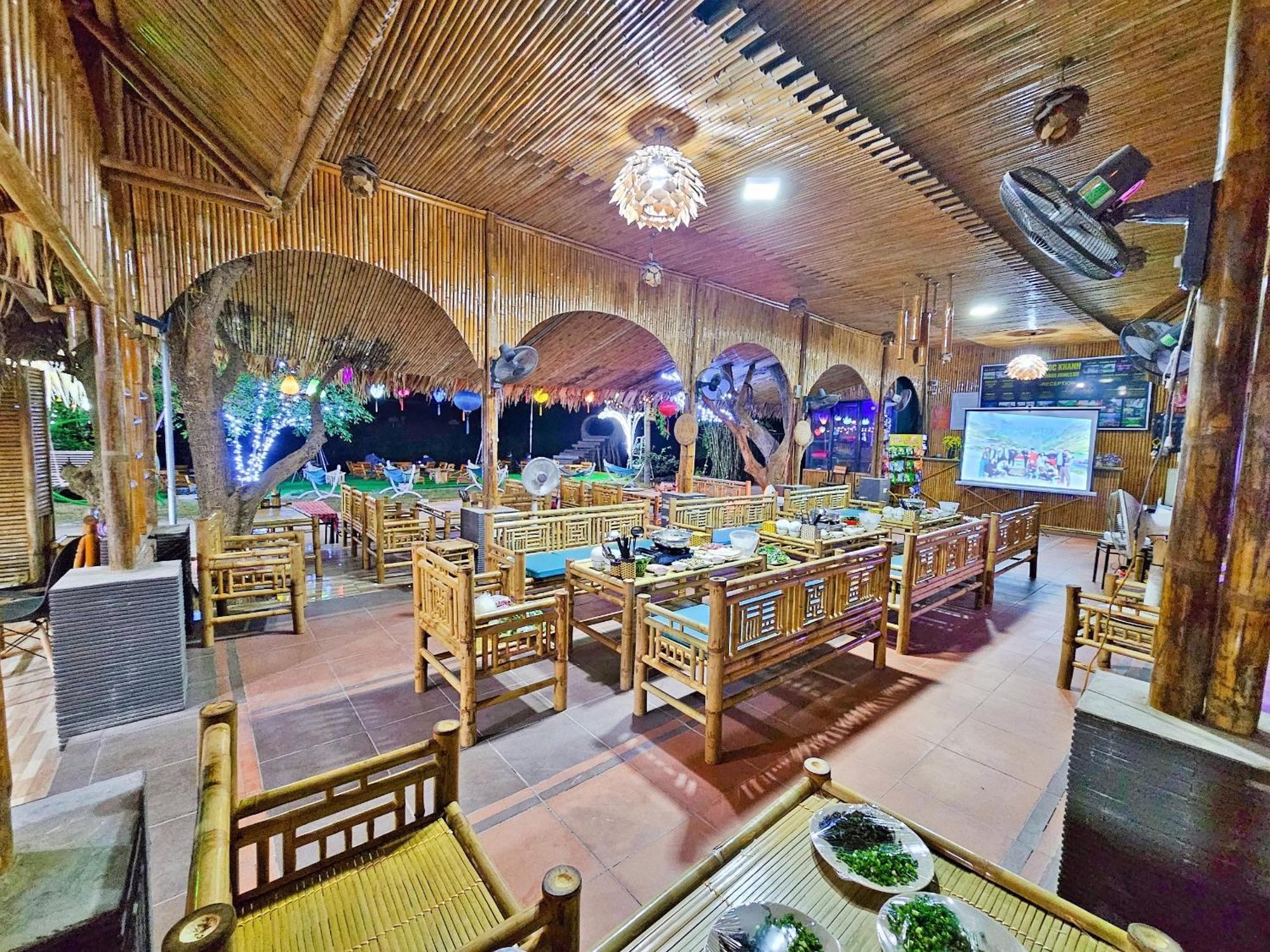 Quoc Khanh Bamboo Homestay Ниньбинь Экстерьер фото
