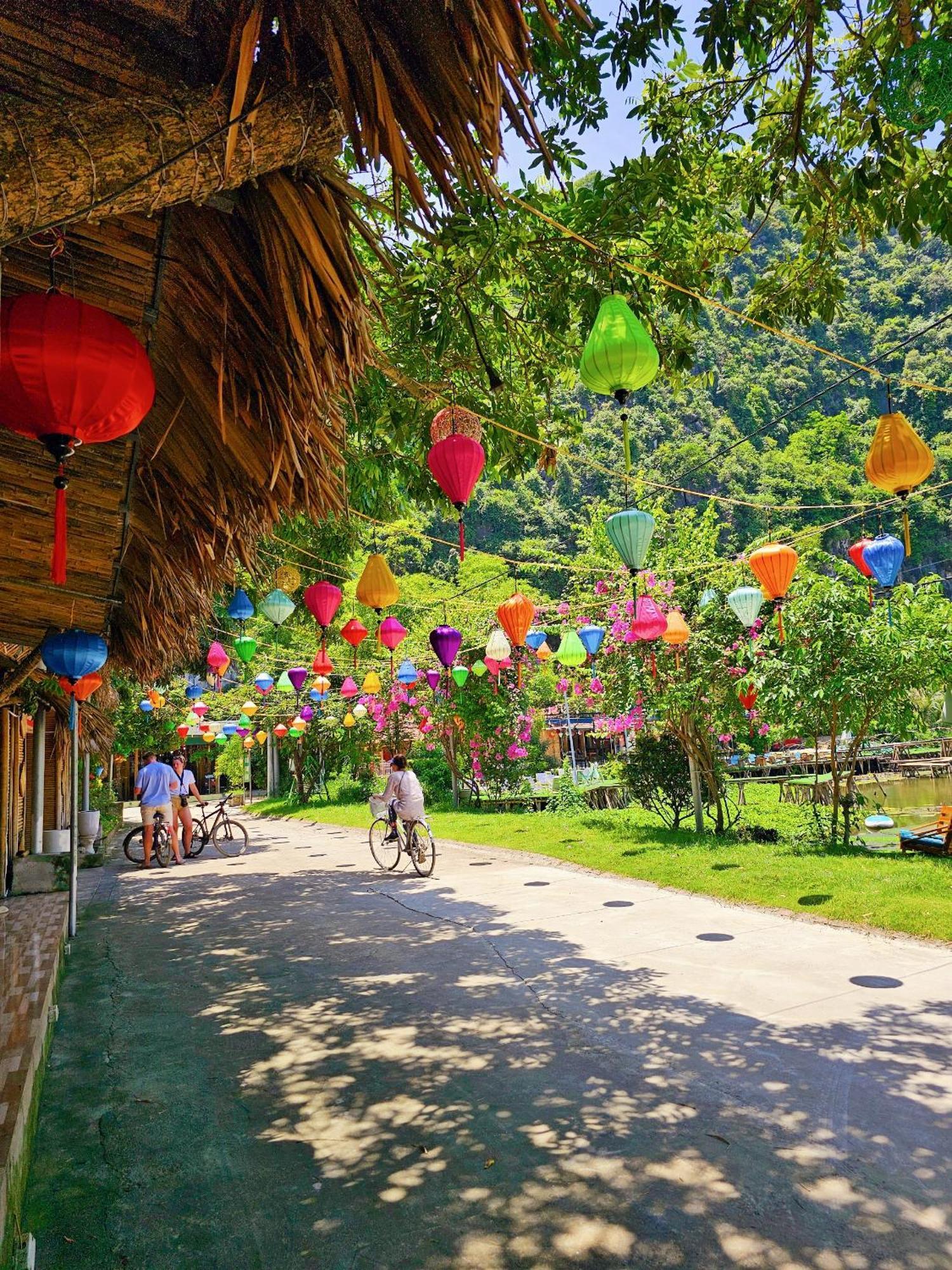 Quoc Khanh Bamboo Homestay Ниньбинь Экстерьер фото