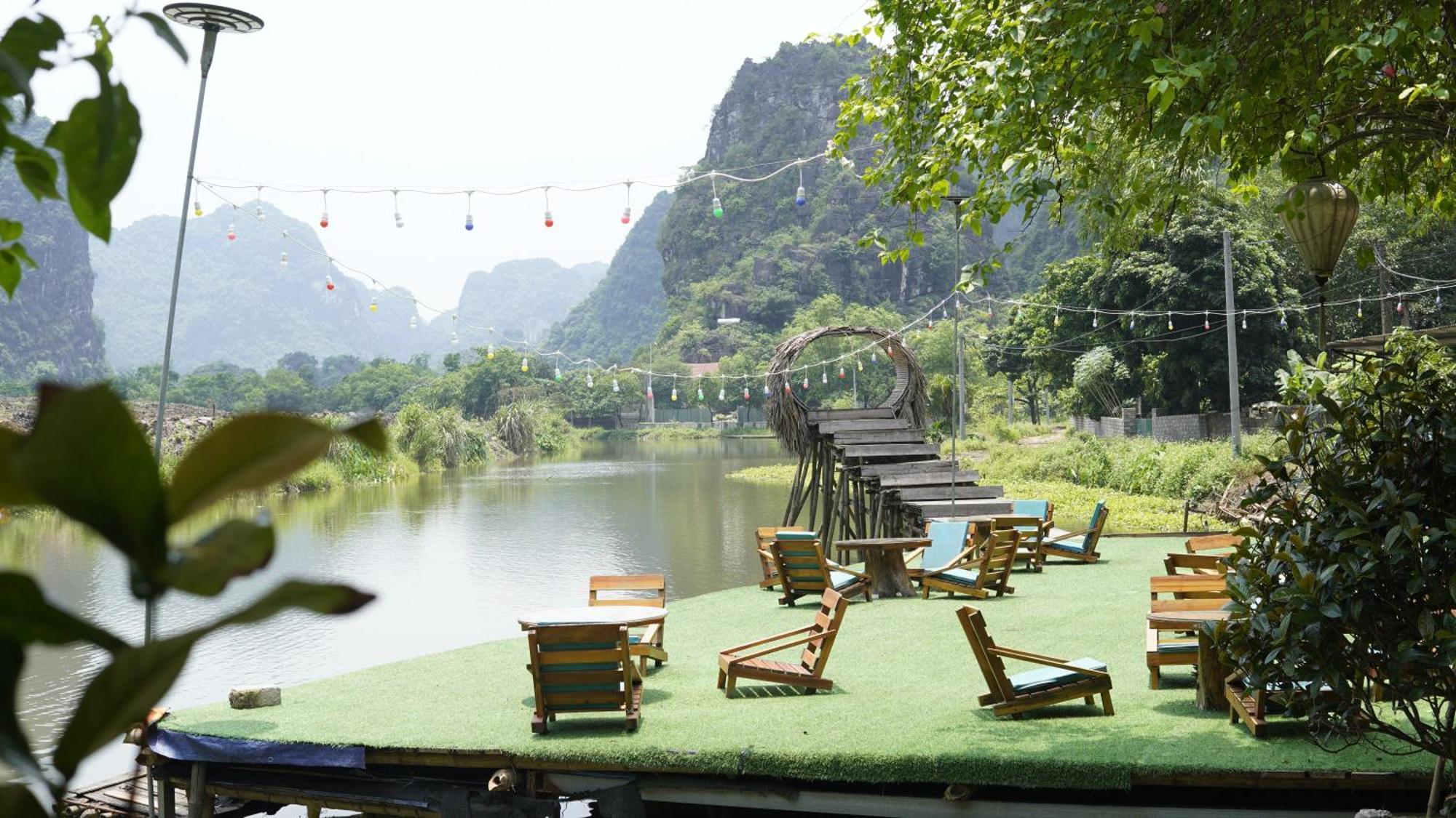 Quoc Khanh Bamboo Homestay Ниньбинь Экстерьер фото