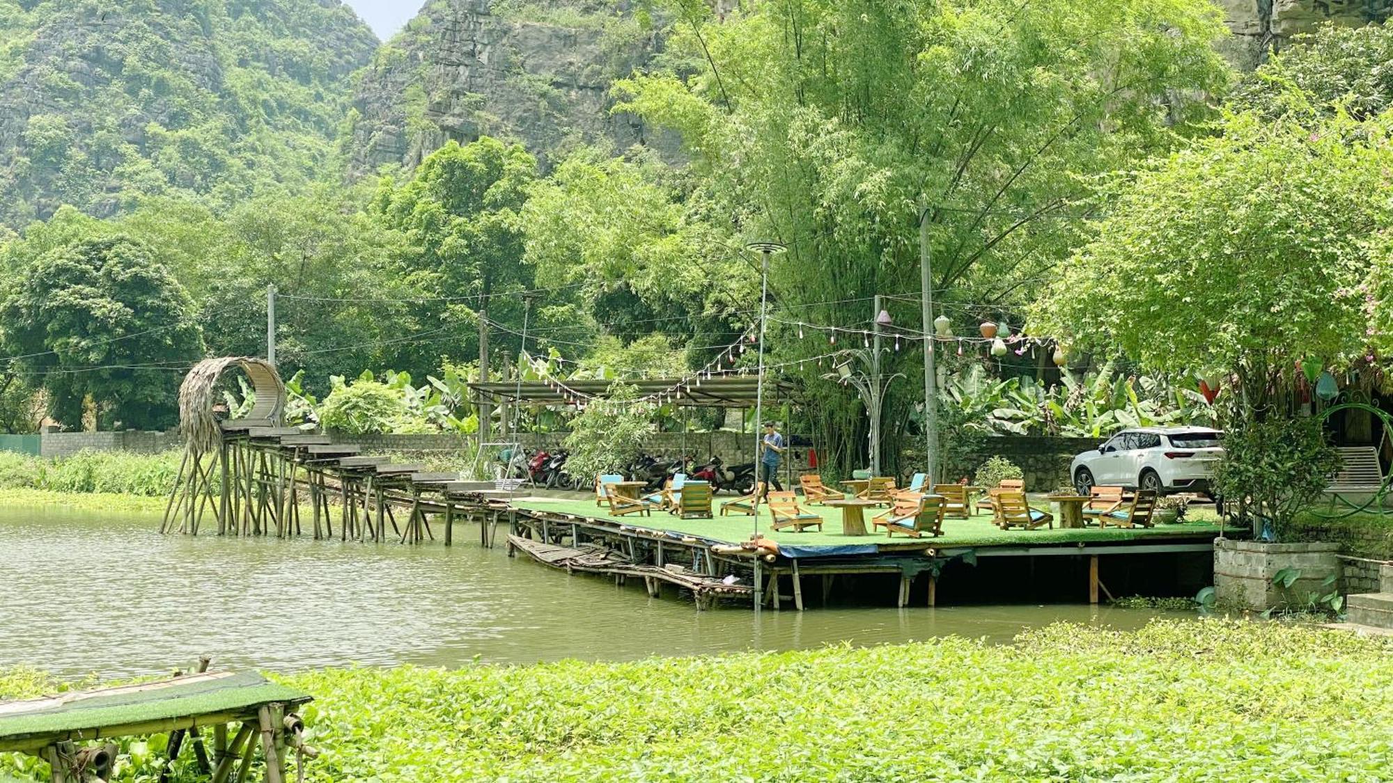 Quoc Khanh Bamboo Homestay Ниньбинь Экстерьер фото