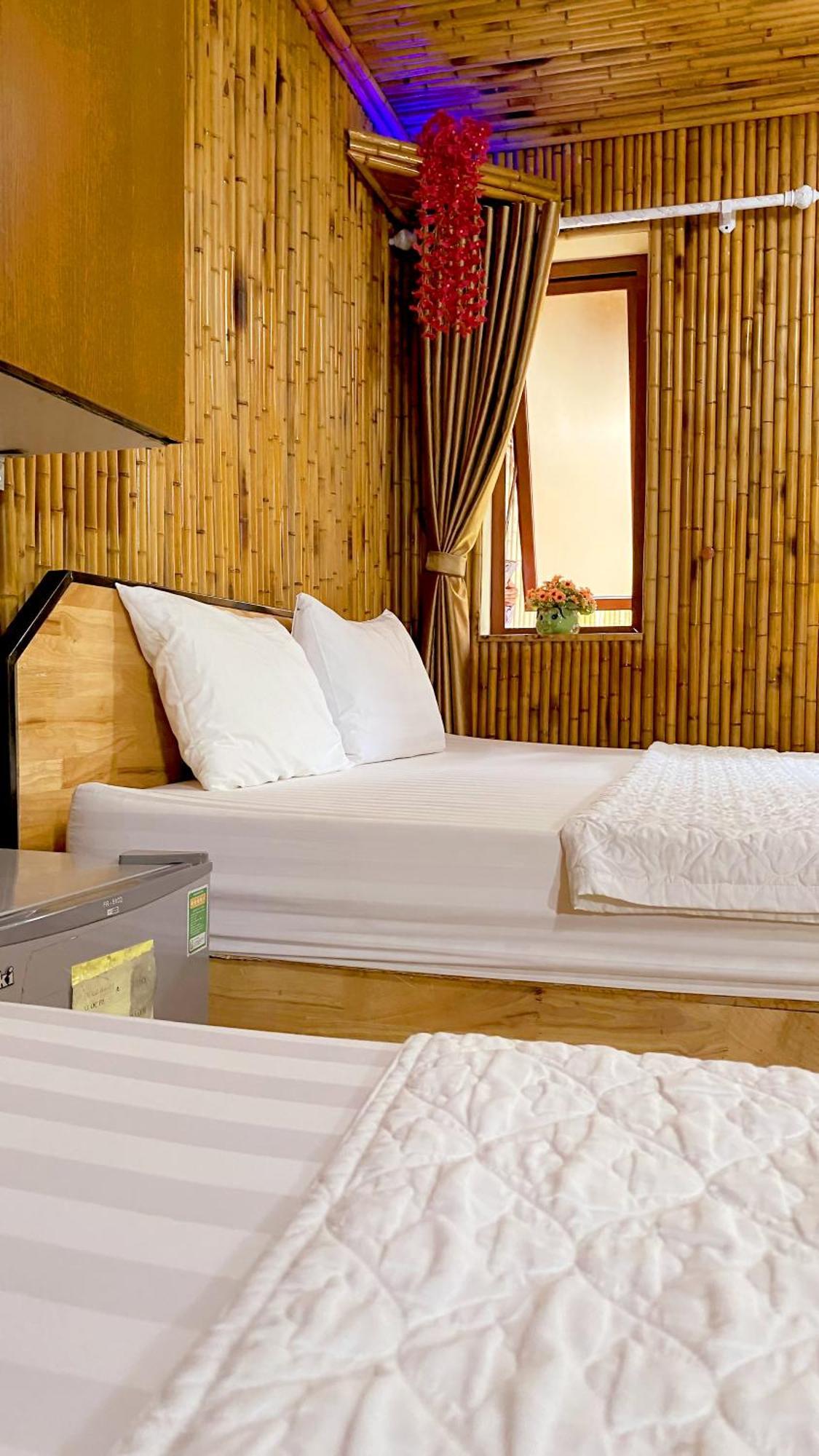 Quoc Khanh Bamboo Homestay Ниньбинь Экстерьер фото