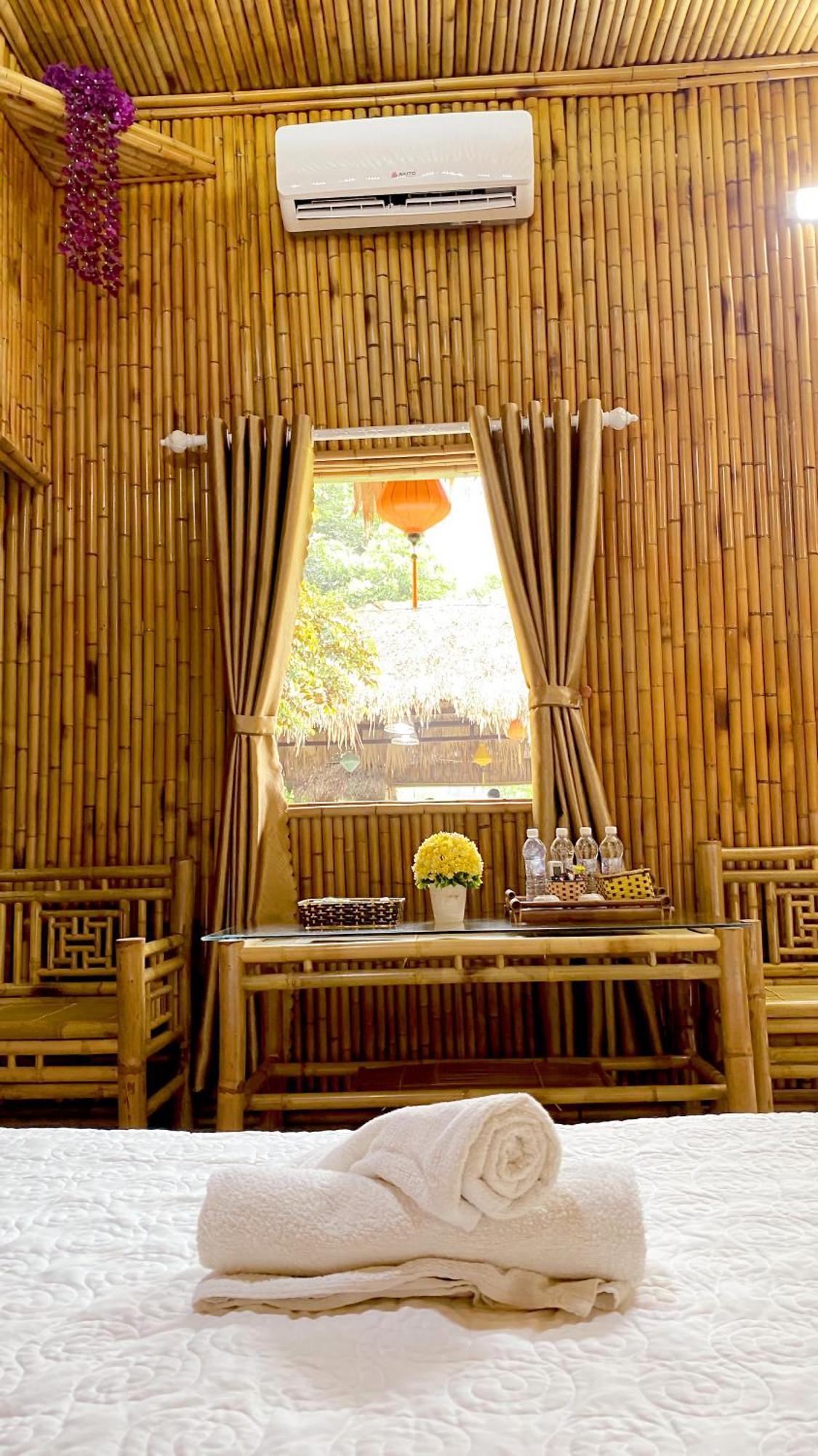 Quoc Khanh Bamboo Homestay Ниньбинь Экстерьер фото