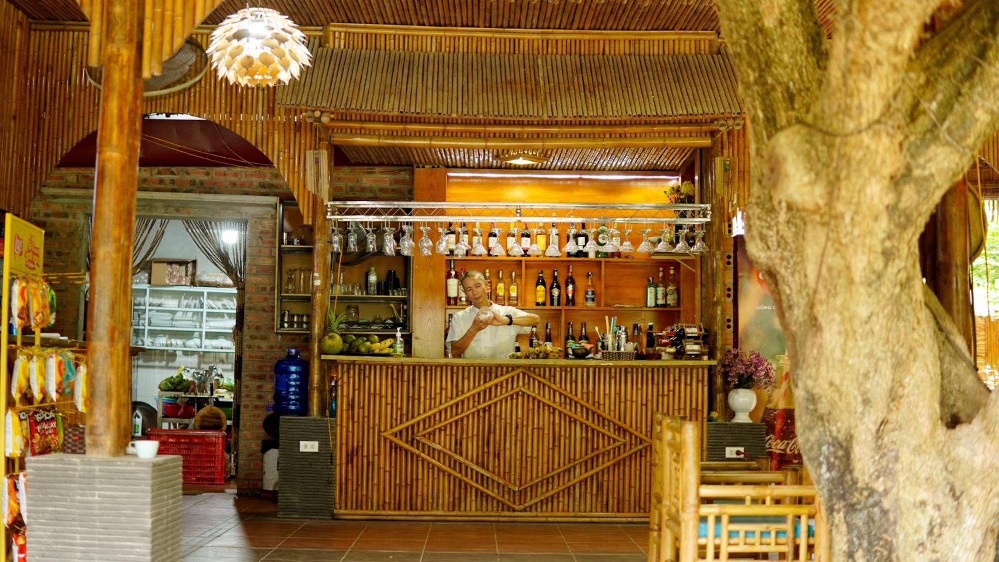 Quoc Khanh Bamboo Homestay Ниньбинь Экстерьер фото