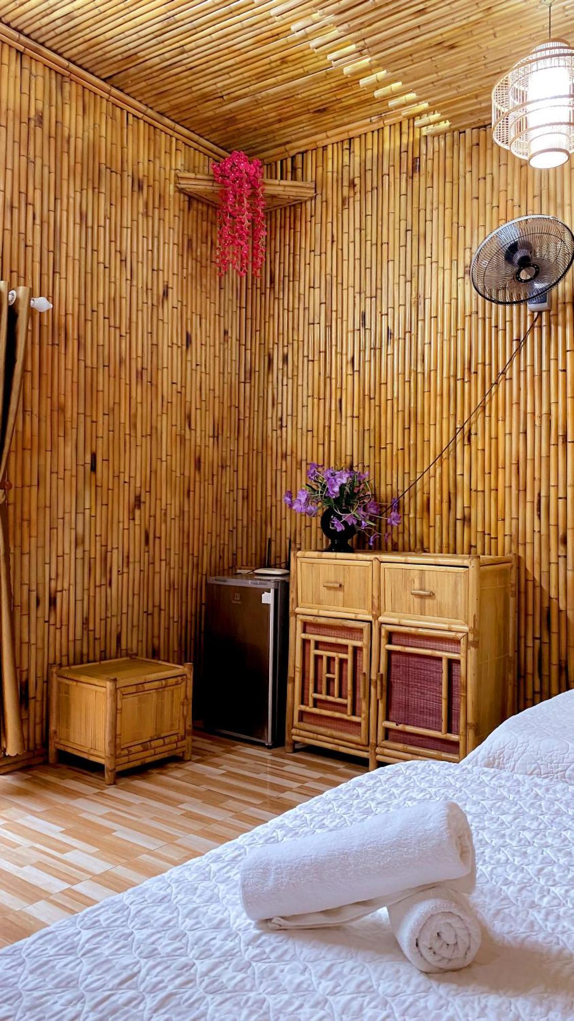Quoc Khanh Bamboo Homestay Ниньбинь Экстерьер фото