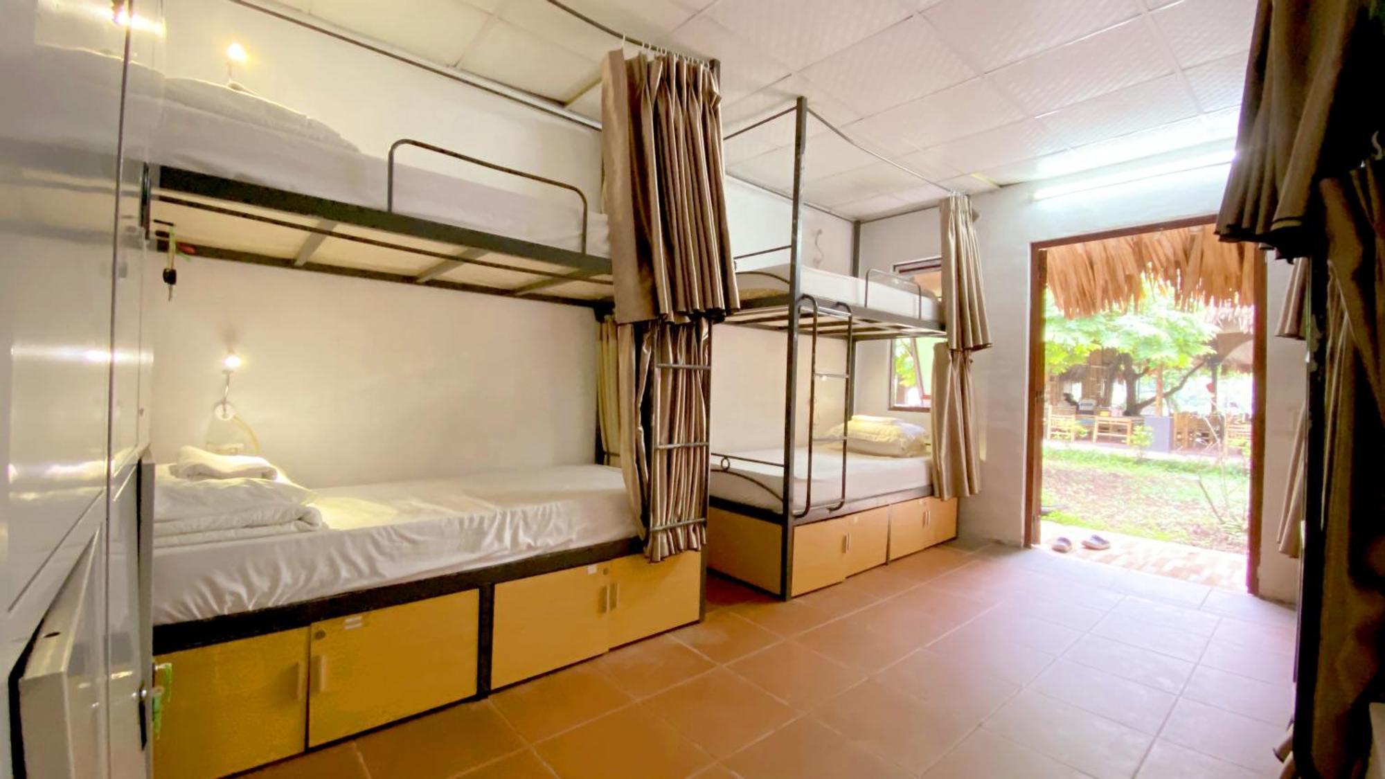 Quoc Khanh Bamboo Homestay Ниньбинь Экстерьер фото