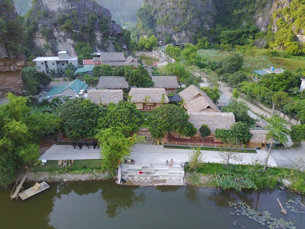 Quoc Khanh Bamboo Homestay Ниньбинь Экстерьер фото