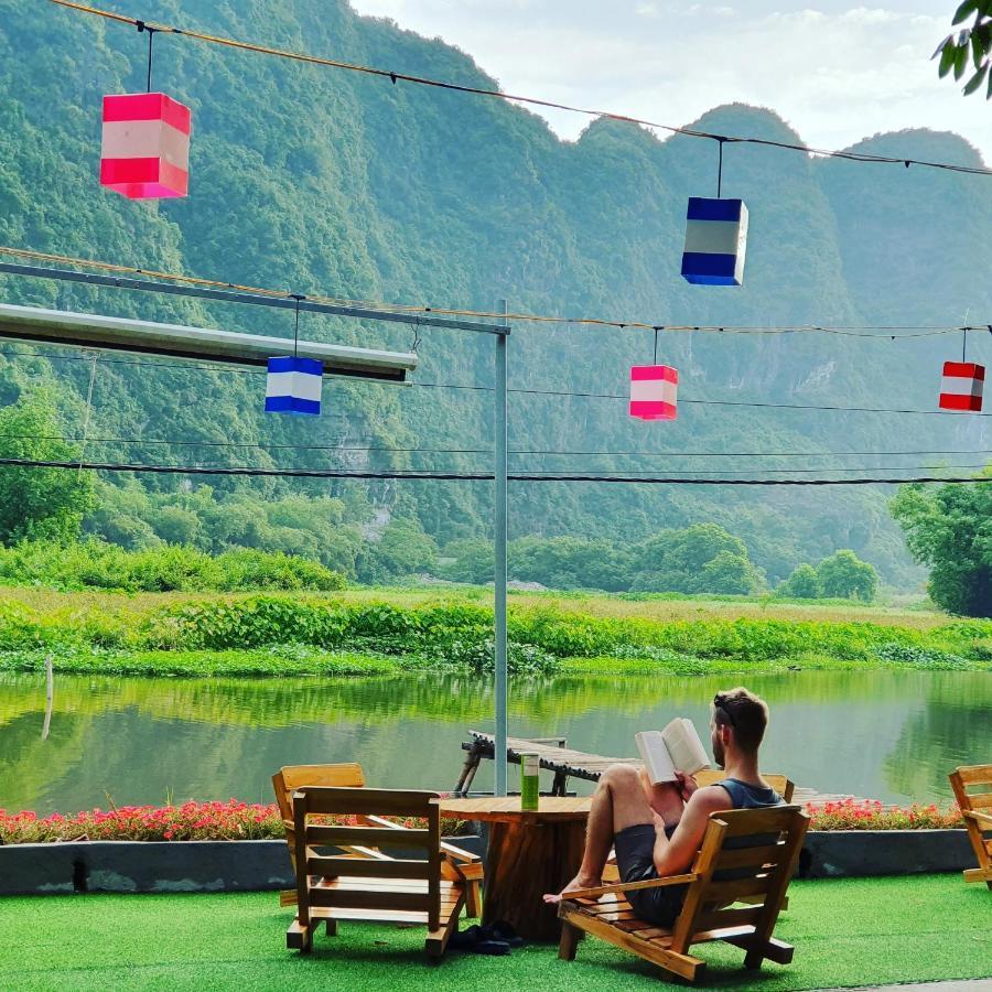 Quoc Khanh Bamboo Homestay Ниньбинь Экстерьер фото